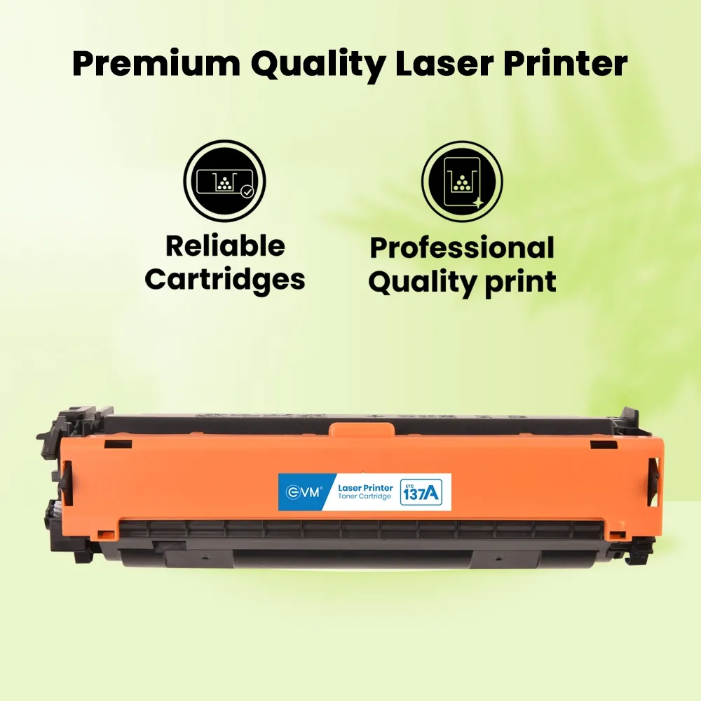 EVM Compatible Laser Cartridge For HP 137A Without Chip view 4